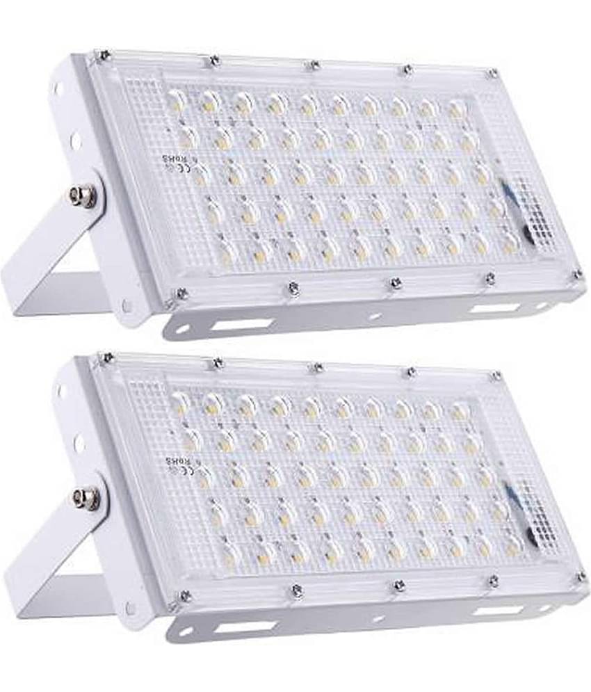 SPARKWORLD Flood Light Cool Day Light - Pack of 2
