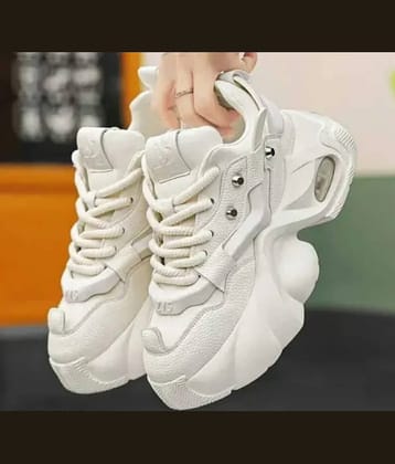 Densu White Men's Outdoor Shoes