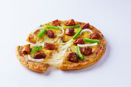 Bbq Chicken Pizza (Serves 1)