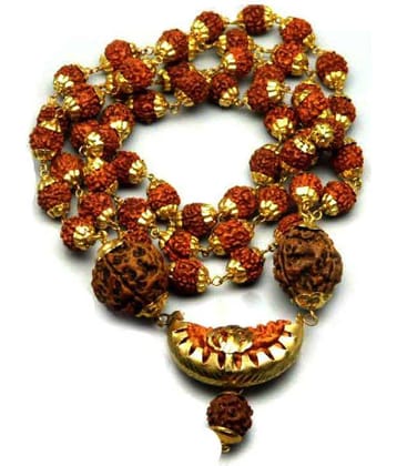 Loard Shiva Original  1 Mukhi Rudraksh Mala