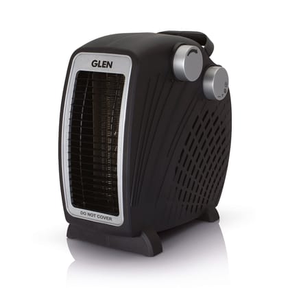 Electric Fan Room Heater with 2 Heat Settings - Black/ Grey (HA7020FH)