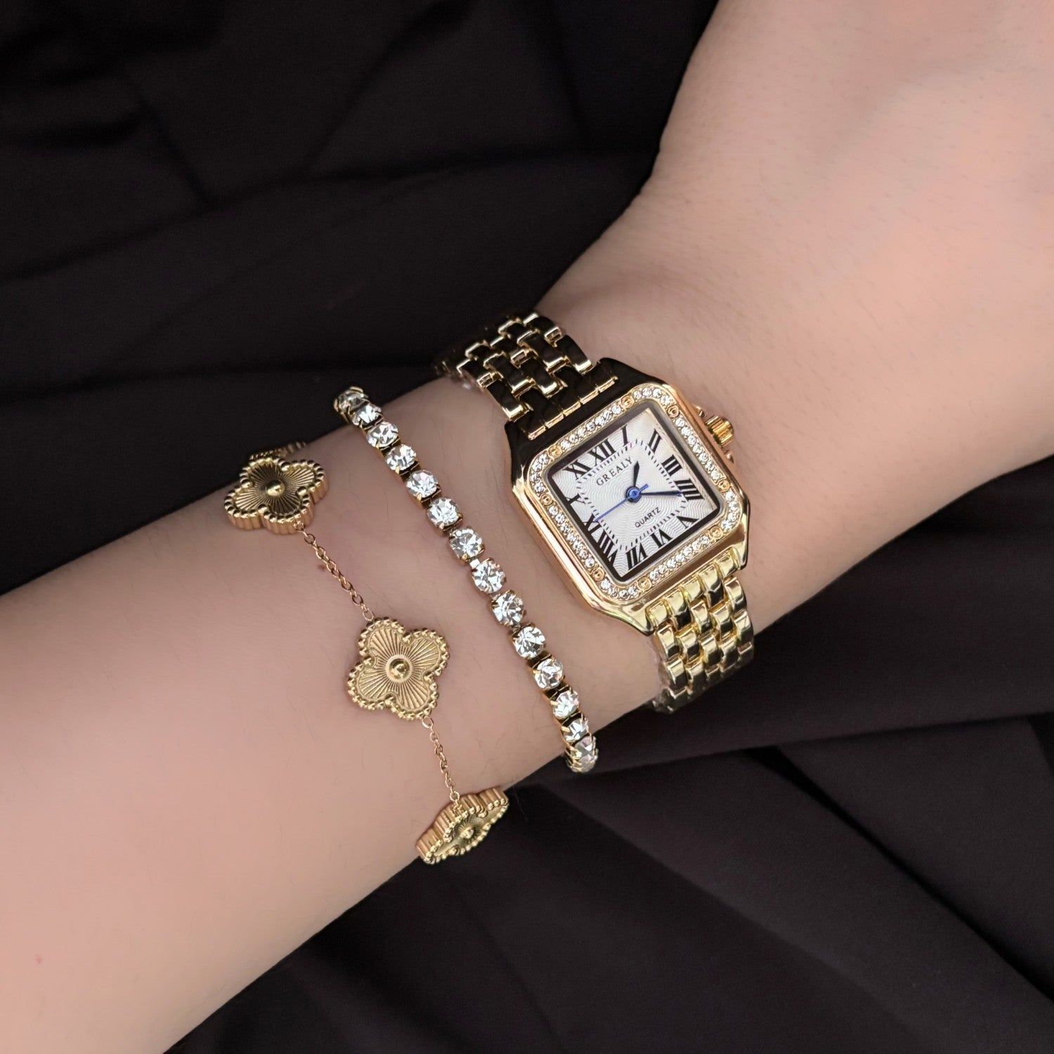 IT girl stack-Stainless Steel / 03