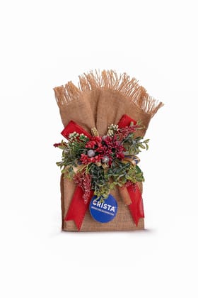 CRISTA Earthy Spice Potli - Natural, Diwali Gift|Pure Spice Gifting, 375 gm - Pack of 4