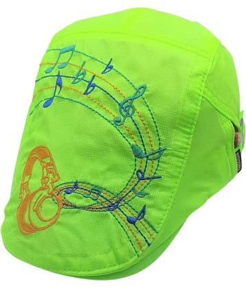 Zacharias Boy's & Girl's Kids Beret Golf Polyester Cap (1-4 Years) musicly-01