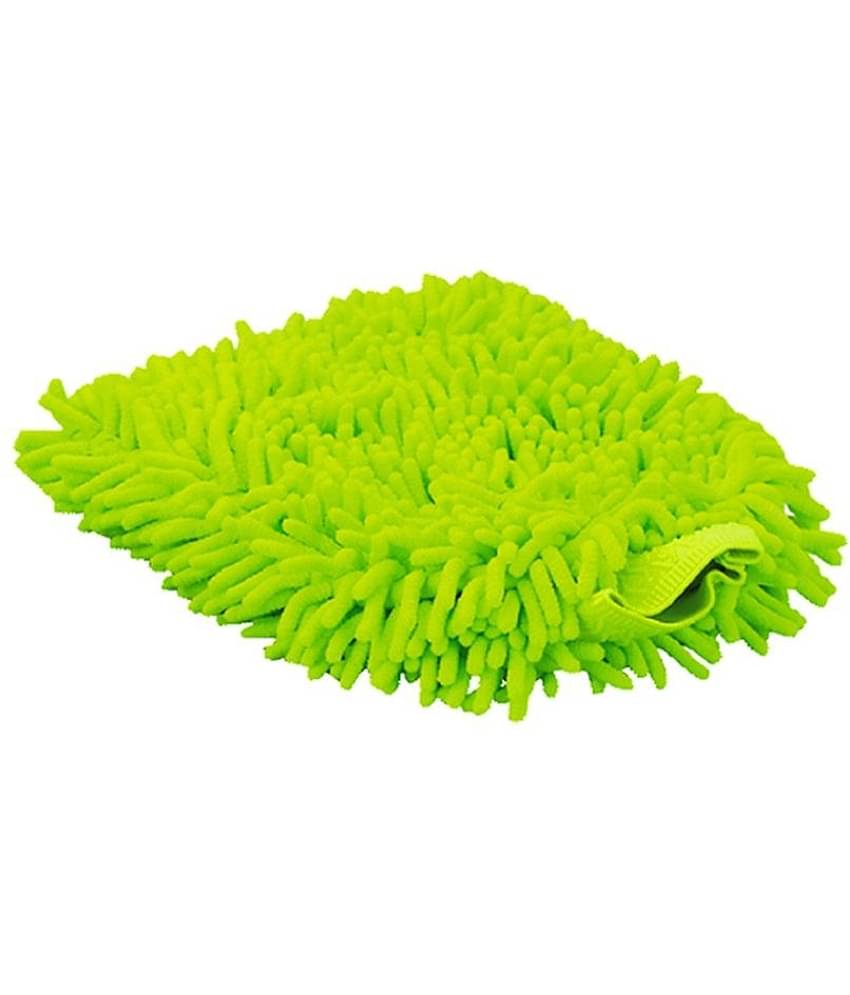 Generic Imported Microfiber Double Sided Cleaning Glove