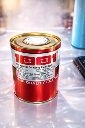 1001 Epoxy Reducer 0682T  Premium Thinner for Epoxy Paints, Smooth Flow, Improved Finish & Faster Drying