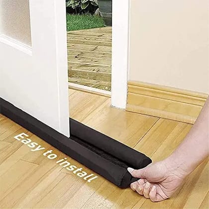 Door Draft Stopper - Energy Efficient Seal for Doors