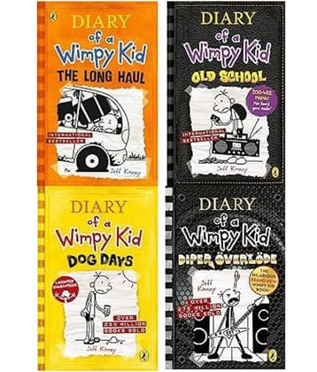 Diary of a Wimpy Kid: The Long Haul + The Last Straw + Dog Days + Diper Ã–verlode
