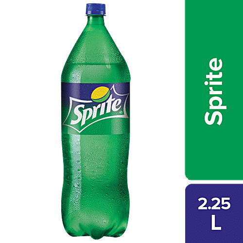 Sprite Soft Drink - Lime Flavoured, 2.25 L
