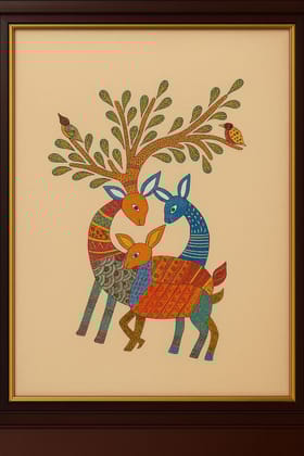 Eternal Ash – Bastar Tribal Elegance