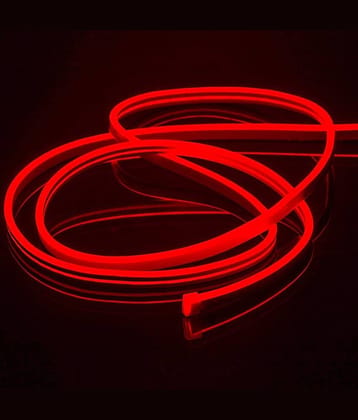 SPARKWORLD Red 5M Neon Light ( Pack of 1 )