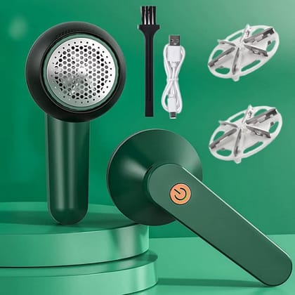 Rechargeable Fabric Lint Remover & Clothes Shaver โ Portable Electric Fuzz, Bobble and Pilling Remover Rechargeable Fabric Lint Remover & Clothes Shaver โ Portable Electric Fuzz, Bobble and Pilling Remover