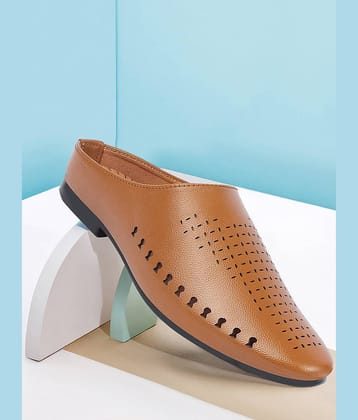 Fausto - Tan Men's Jutti