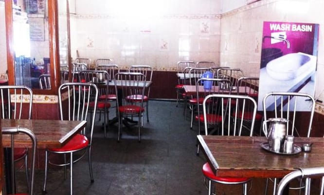 Lucky Multicuisine Restaurant