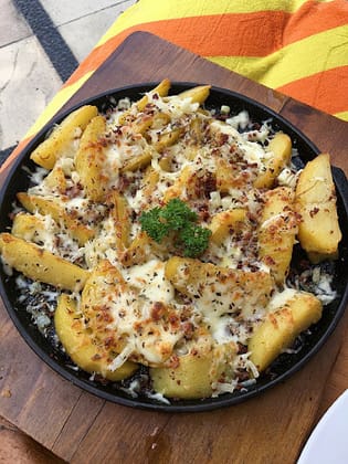 Cheesy Potato Wedges