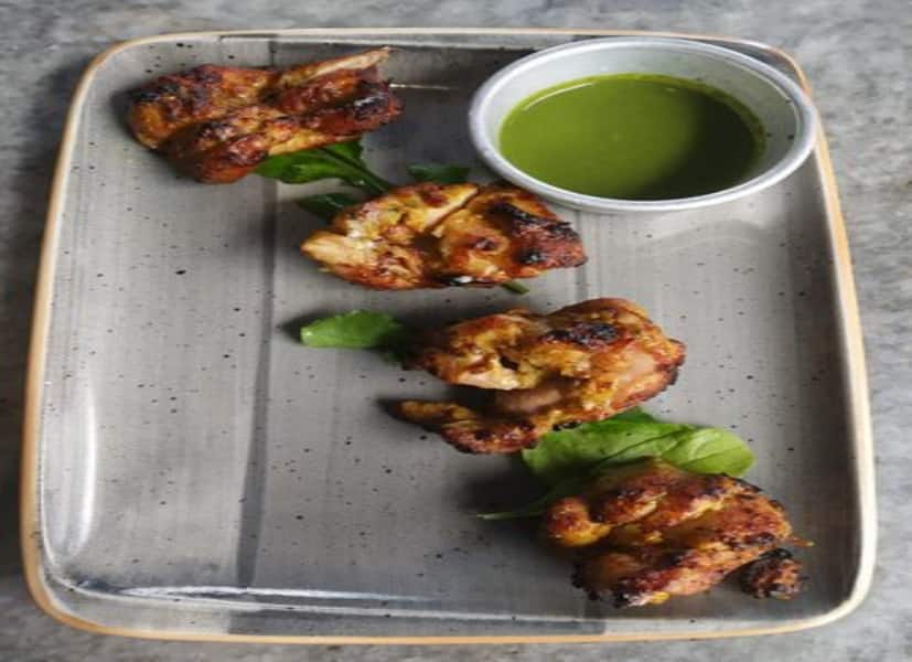 Chicken Kali Mirchi Tikka