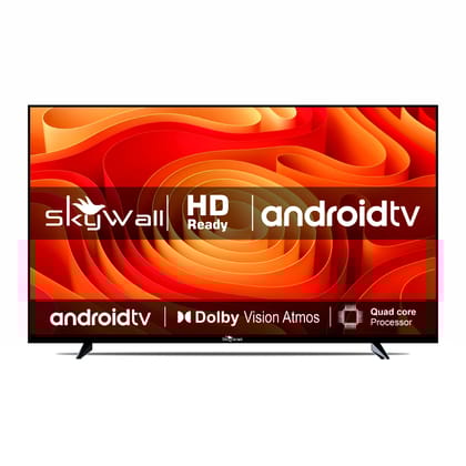 SkyWall 80 cm (32 inches) HD Ready Smart Android LED TV 32SWRR Pro (Frameless Edition) (Dolby Audio) SkyWall 80 cm (32 inches) HD Ready Smart Android LED TV 32SWRR Pro (Frameless Edition) (Dolby Audio) - Default Title