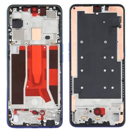 LCD Frame Middle Panel Chassis for OPPO Reno 3 5G or Reno 3 4G Blue