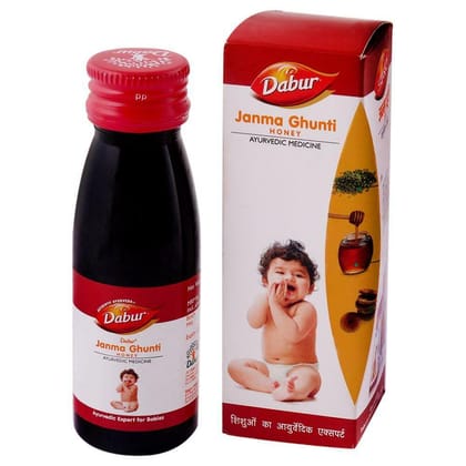 Dabur janma ghunti Ayurvedic tonic