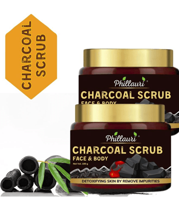 Phillauri Deep Cleansing Facial Scrub For Men & Women ( Pack of 2 )