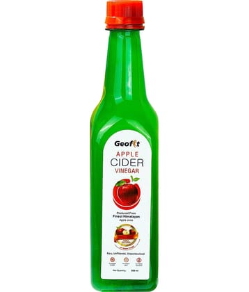 GEOFIT Apple Cider Vinegar ( Pack of 1 )