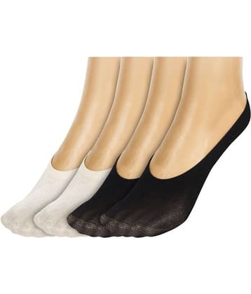 Creature Black Formal No Show Socks