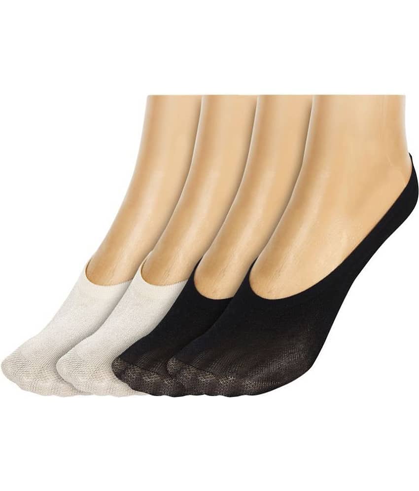 Creature Black Formal No Show Socks