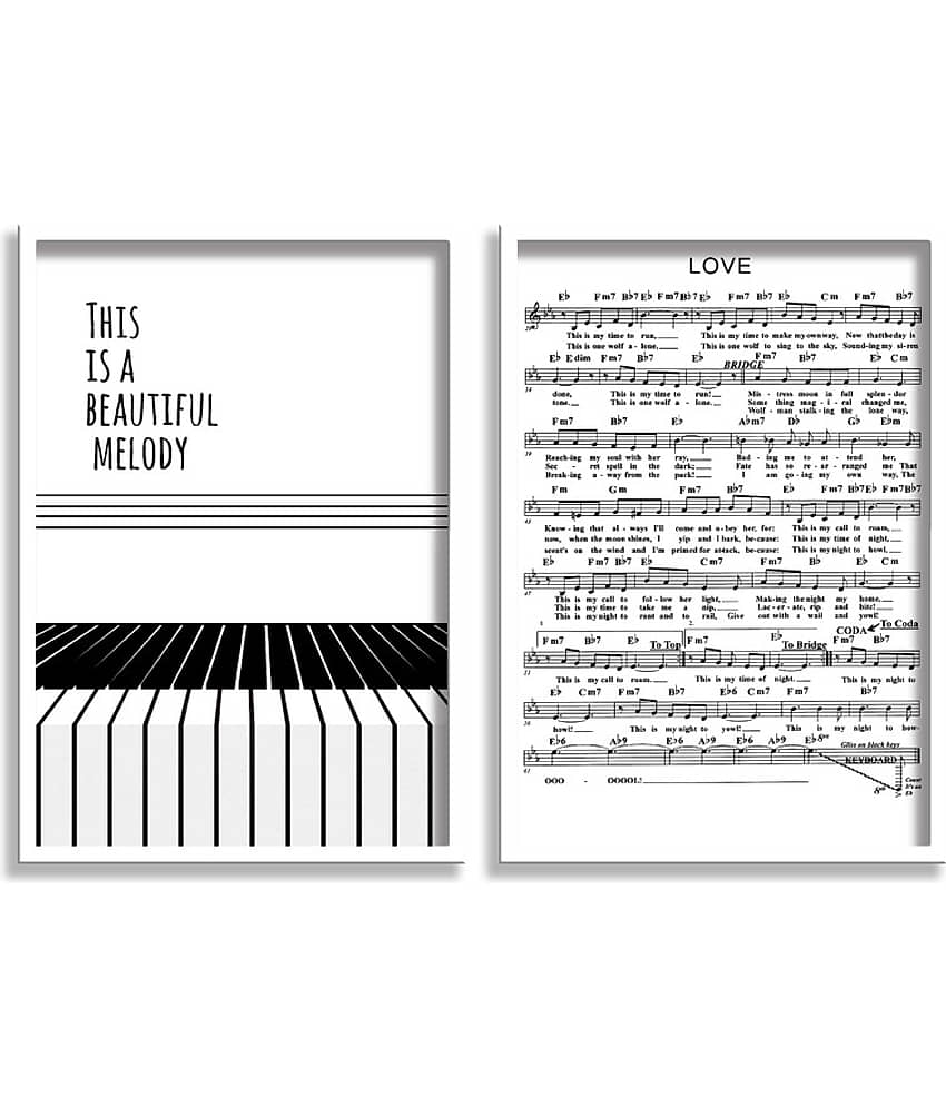 Saf - Art Prints With Frame