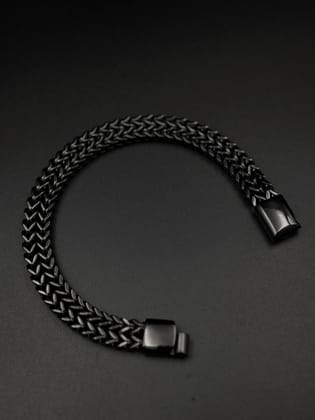 Raven Black Bold Bracelet