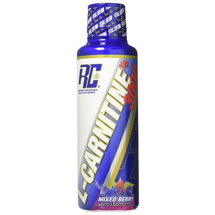 Ronnie Coleman L-Carnitine XS 3000 | 473 ml-Mixed Berry / GMC (Shri Balaji)