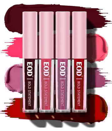 EOD Pink Matte Lipstick 16ML