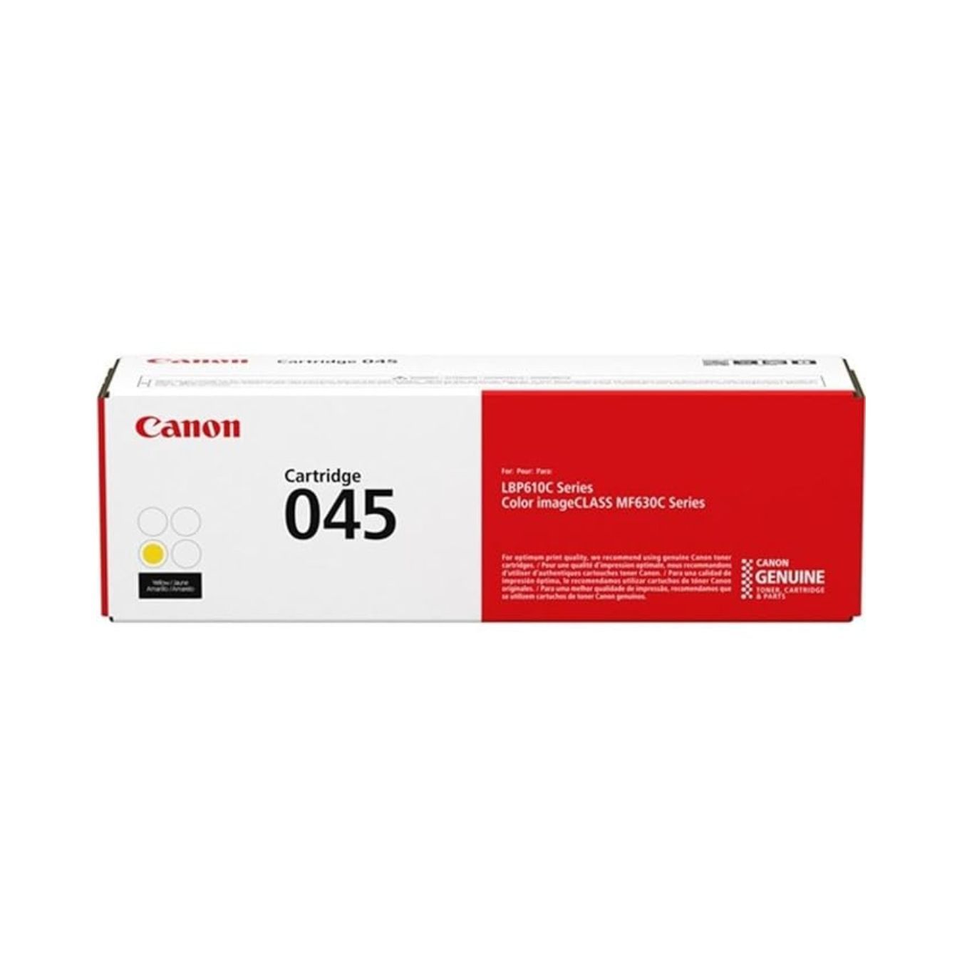 Canon CRG-045 Yellow Original Toner Cartridge