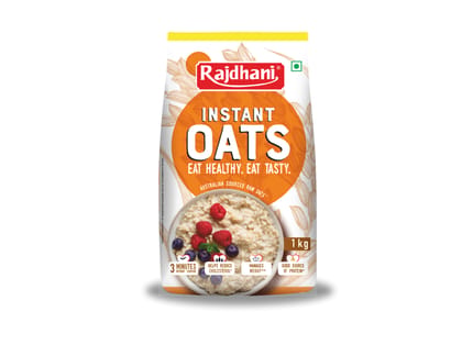 Rajdhani Oats 1kg