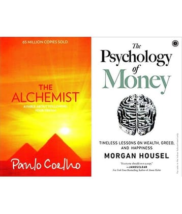 The Alchemist+ Psychology of Money + (English, Paperback,)
