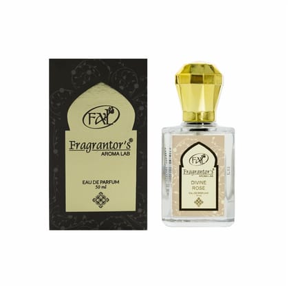Fragrantor's Eau De Perfume (DIVINE ROSE) Fragrantor's Eau De Perfume (DIVINE ROSE) - 50 ml (Pack of 1)