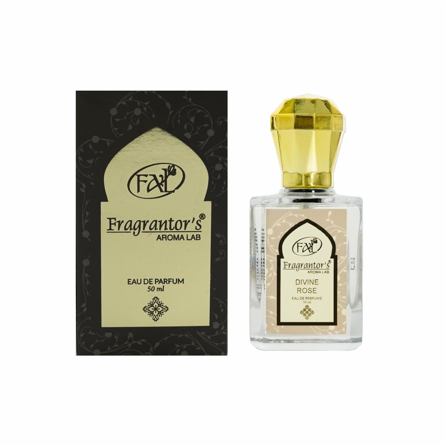 Fragrantor's Eau De Perfume (DIVINE ROSE) Fragrantor's Eau De Perfume (DIVINE ROSE) - 50 ml (Pack of 1)