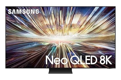 Samsung 163 cm (65 inches) 8K Ultra HD AI Smart Neo-QLED TV QA65QN800DUXXL (Graphite Black)