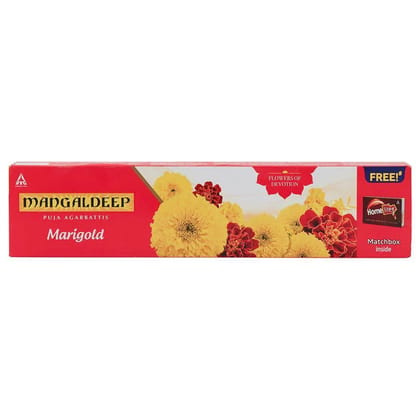 Mangaldeep Marigold Agarbatti 76 pcs