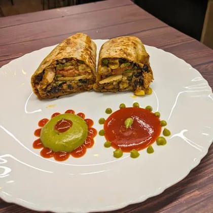 Peri Peri Chicken Burrito