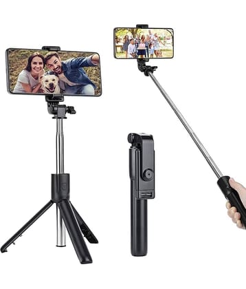 NAFA Mini Tripod Adjustable with Mobile clip holder Mobile,Mobile Phone & Camera