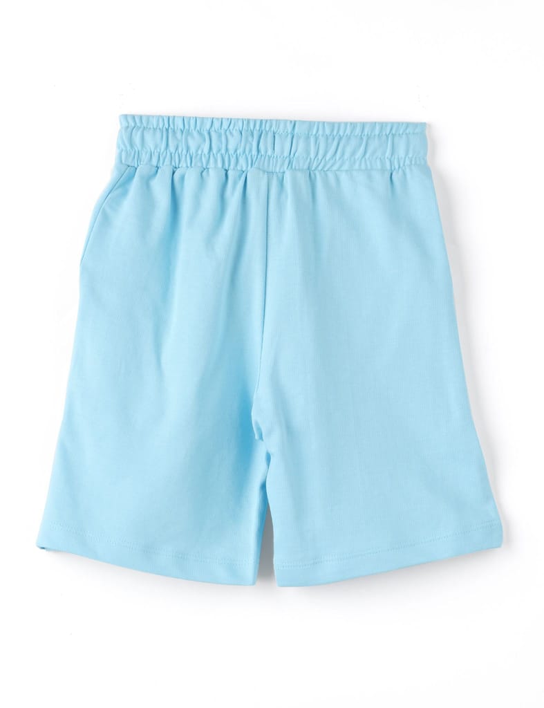 Exclusive Kids Girls Shorts Cotton French Terry Atomizer Blue My Cute Little Friend 2025 at Shop