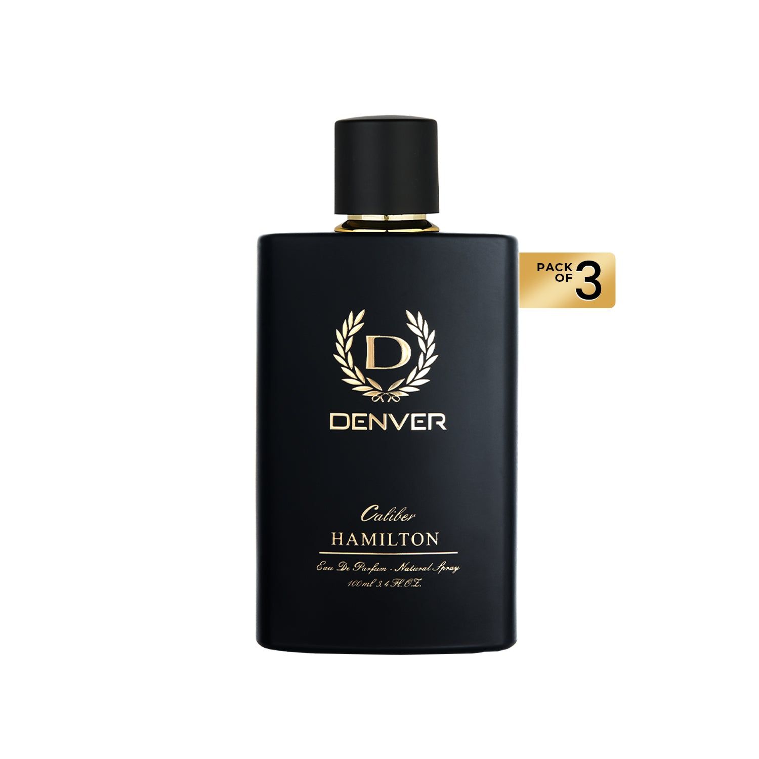 Caliber Perfume 100ml - Pack of 3