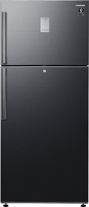 Samsung 530 L, 1 Star, Optimal Fresh+, Digital Inverter, Frost Free Double Door Refrigerator (RT56C637SBS/TL, Black Inox, 2023 Model)