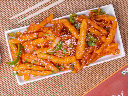 Honey Chilli Potato