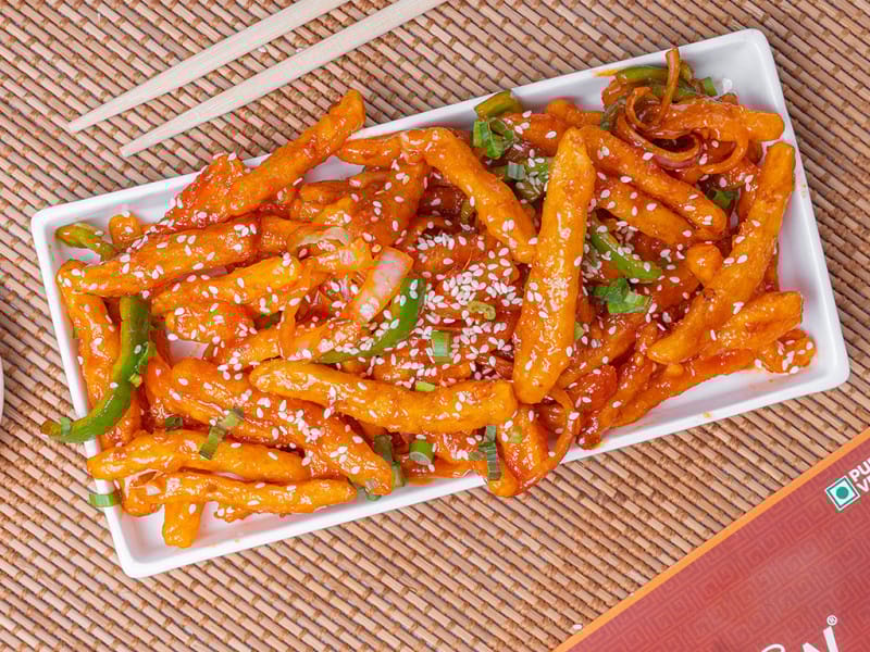 Honey Chilli Potato
