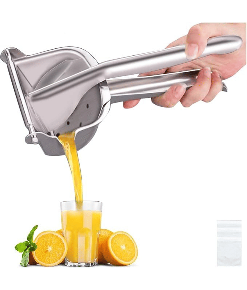ItsApna Aluminium Silver Manual Juicer ( Pack of 1 )