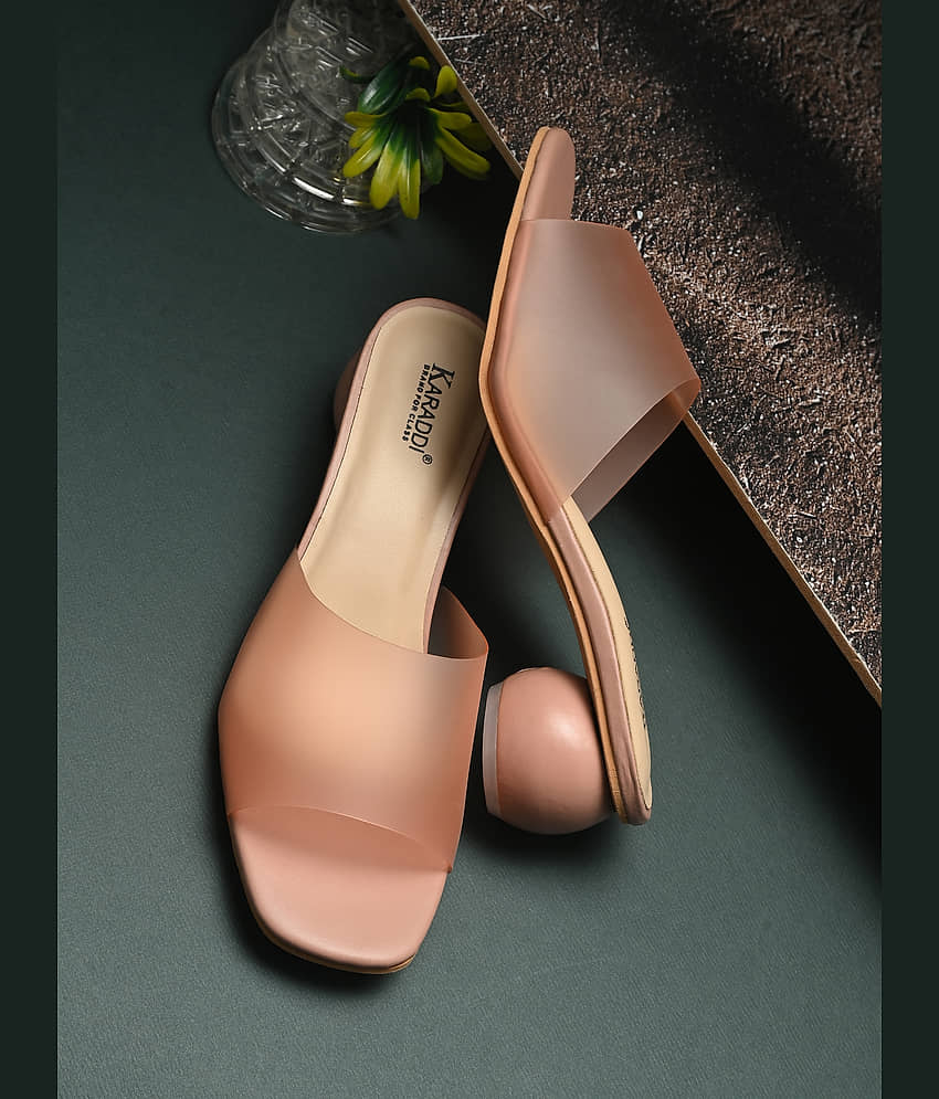 KARADDI Pink Women's Flats