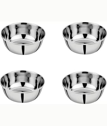erum - Stainless Steel Serving Bowl 200 mL ( Set of 4 )