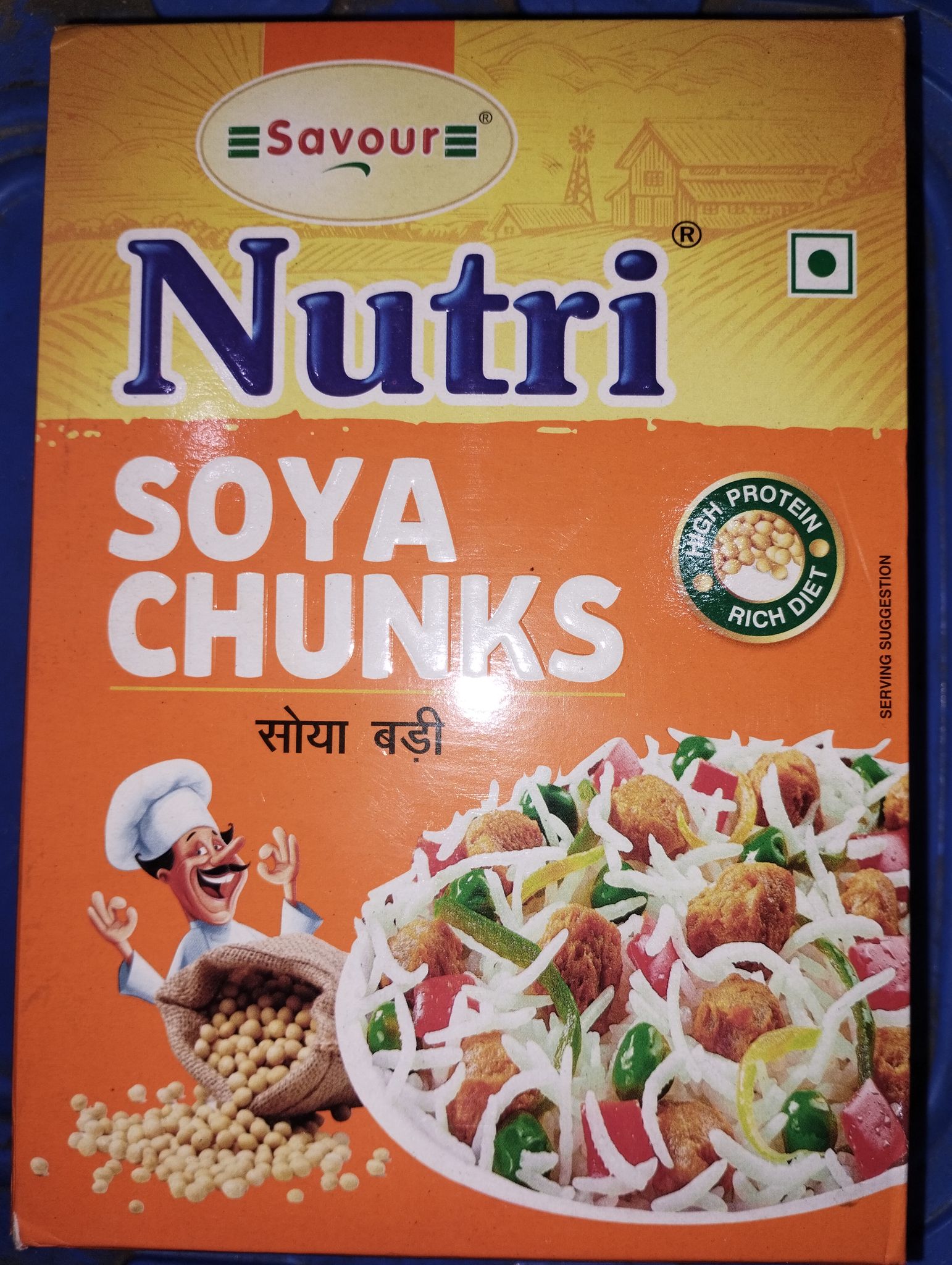 Nutri Soya chunks 