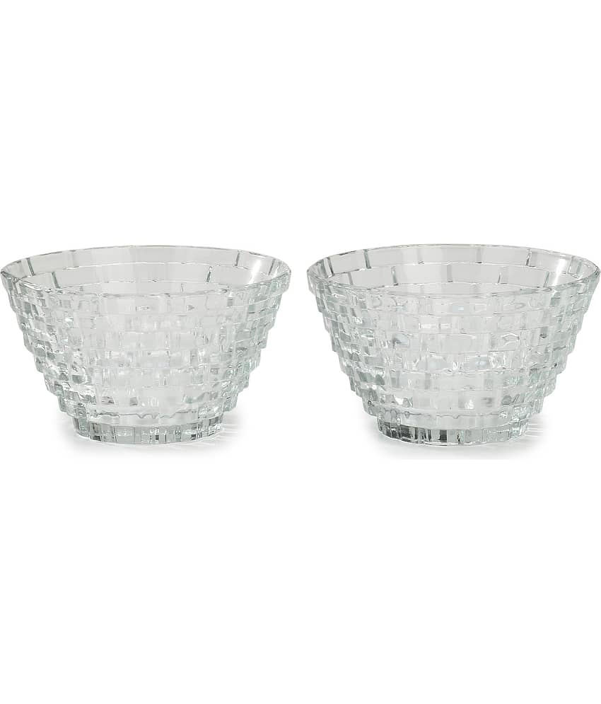 Somil - Serving And Designer Bowl Glass Cereal Bowl 250 mL ( Set of 1 )